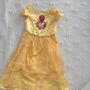 Disney Yellow Princess Dress for Kids